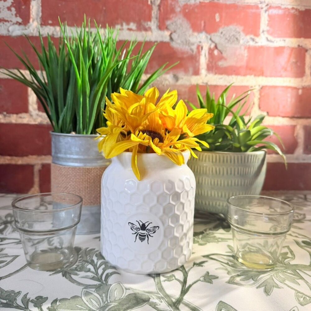 5 Piece Plant Collective Set | Sunflower, Grass, Succulent